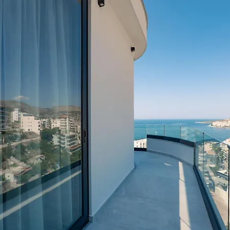 Harka Seaview Boutique Hotell Sarandë