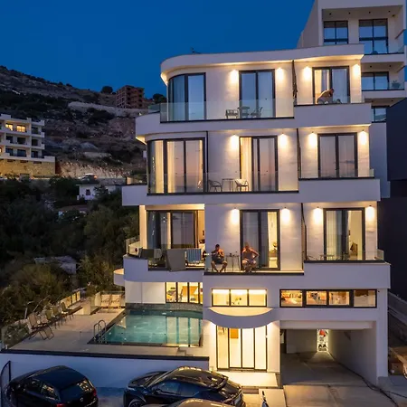 Harka Seaview Boutique Hotell Sarandë