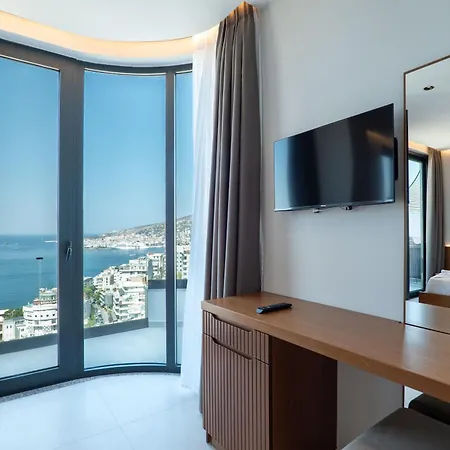 Szálloda Harka Seaview Boutique Saranda